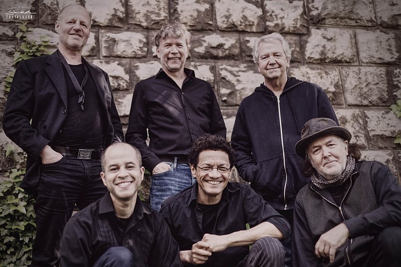 Gerhard Schöne  und Band, Quelle: Sylvia Eulitz Photography