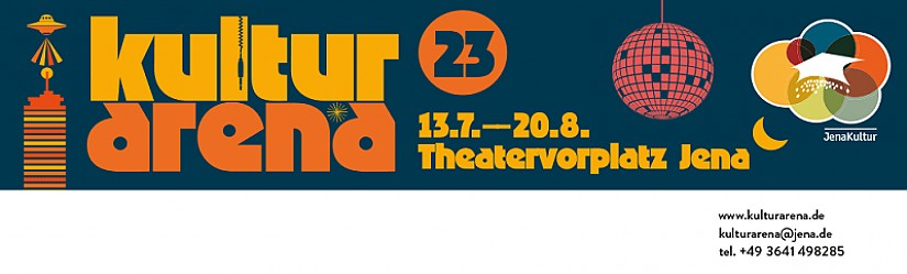 Header: Kulturarena Jena 2023  Header: Kulturarena Jena 2023