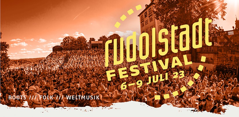 Banner: Rudolstadt Festival 2023