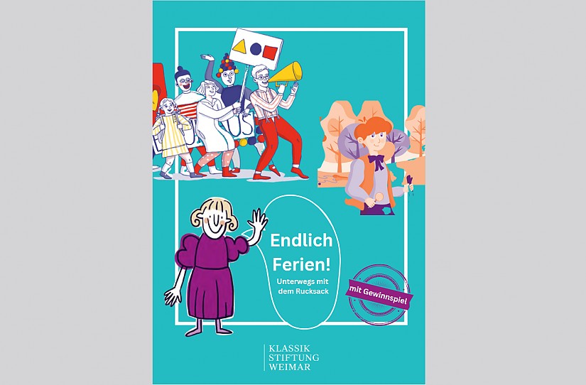 Sommerferienprogramm der Klassik Stiftung Weimar