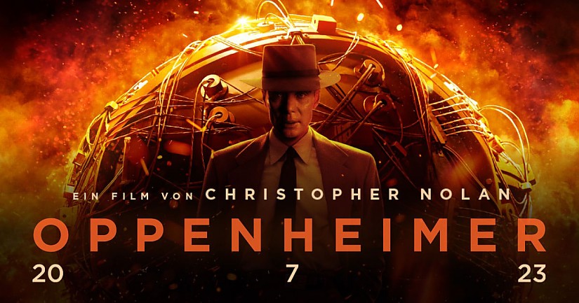 Filmplakat: Oppeneheimer, 2023