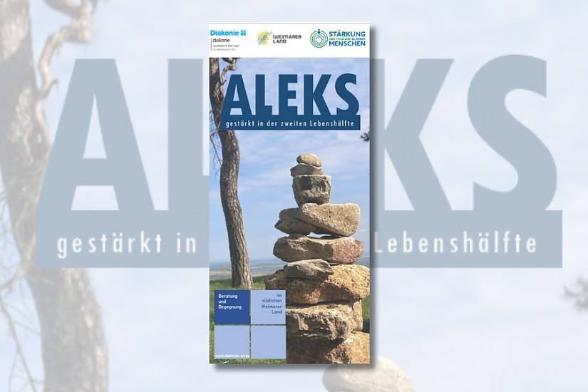 Flyer: Beratungsstelle »ALEKS«
