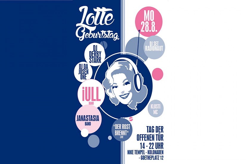 Flyer: 24. LOTTE-Geburtstag