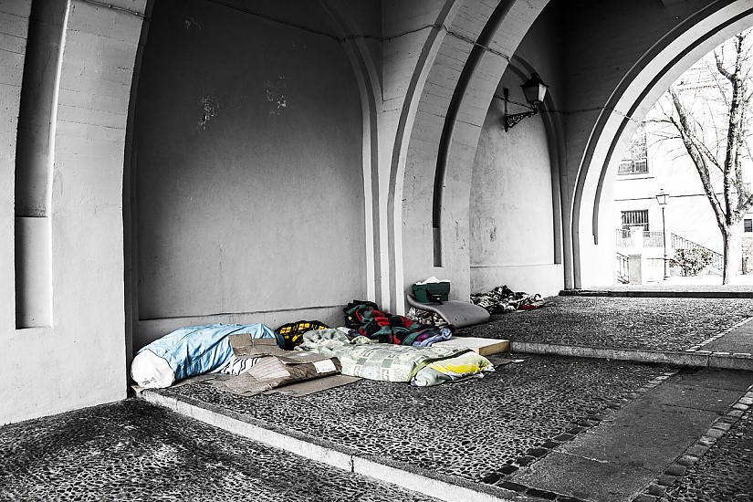 Symbolbild: Obdachlosigkeit, Quelle: Pixabay Symbolbild: Obdachlosigkeit, Quelle: Pixabay