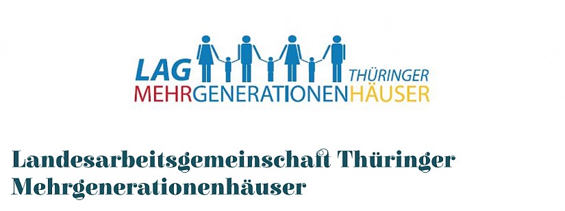 Banner: LAG Thüringer Mehrgenerationenhäuser