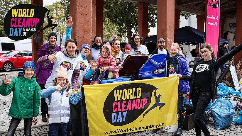 World Cleanup Day Weimar 2023, Quellenverweis: Let’s Do It! Germany e.V.WCD2023Weimar_002