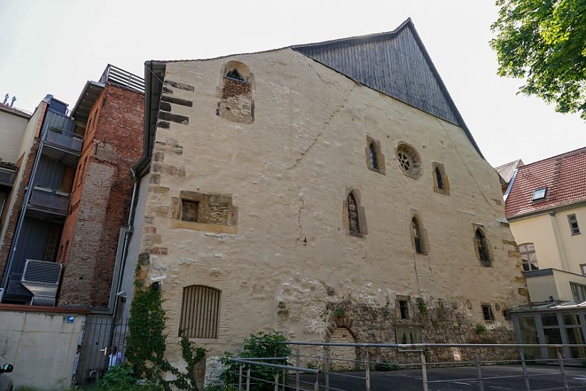 Erfurt: Alte Synagoge - Westfassade, Quelle: Pro Denkmal