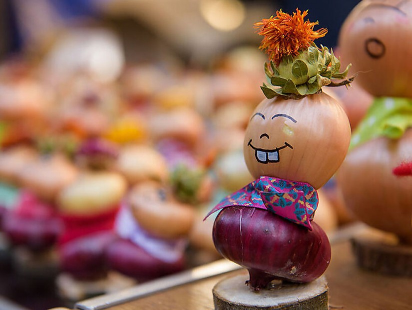 Zwiebelmarkt Weimar, Foto: Candy Welz / weimar GmbH