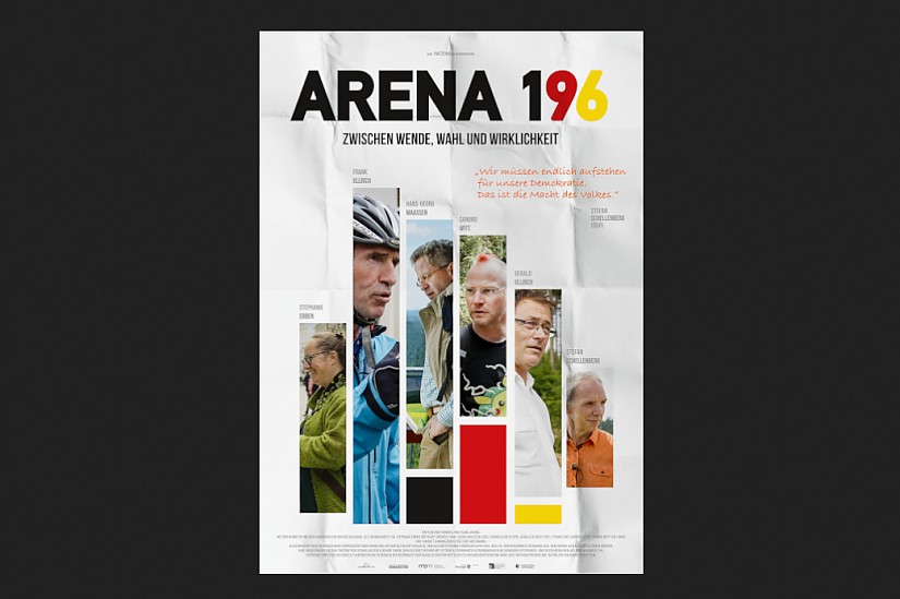 Filmpremiere | »ARENA 196- zwischen Wende, Wahl und Wirklichkeit«