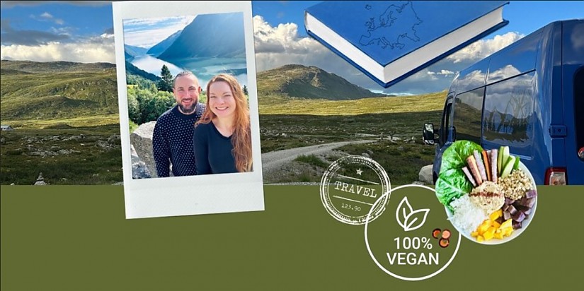 Das vegane Van-Travel Buch-Titelbild