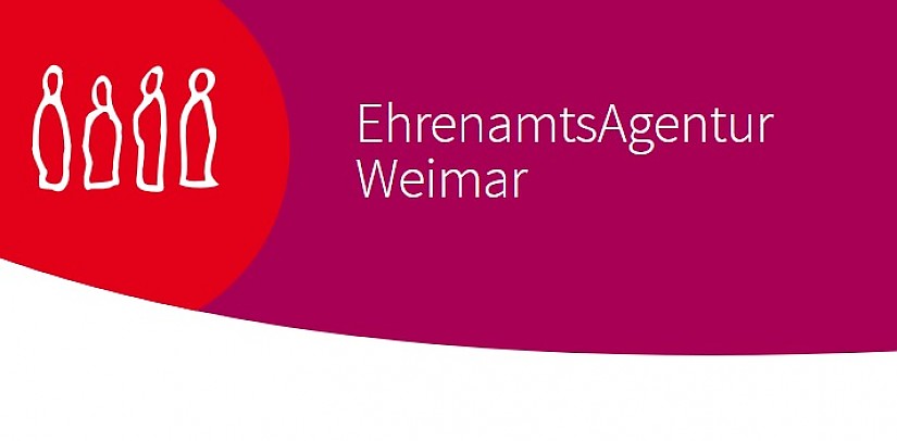 Logo: EhrenamtsAgentur Weimar Logo: EhrenamtsAgentur Weimar