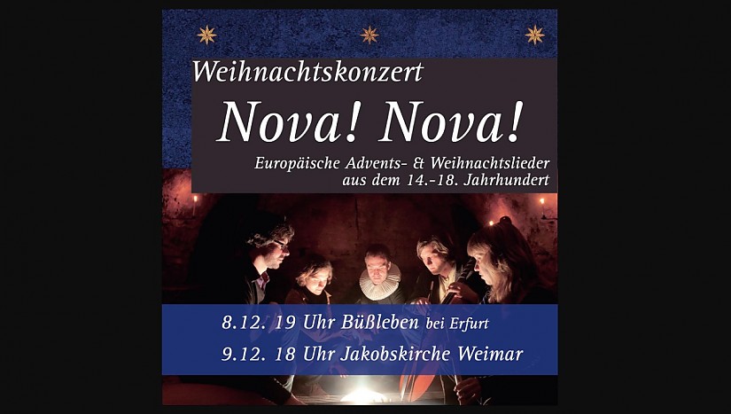Flyer: The Playfords-Weihnachtskonzert