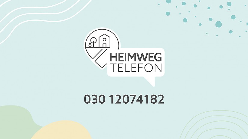 Logo: Heimwegtelefon e.V.