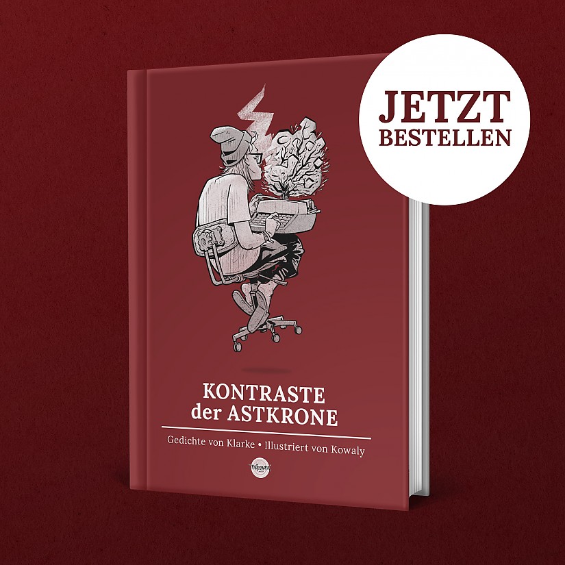 Buch-Cove:r »Kontraste der Astkrone«