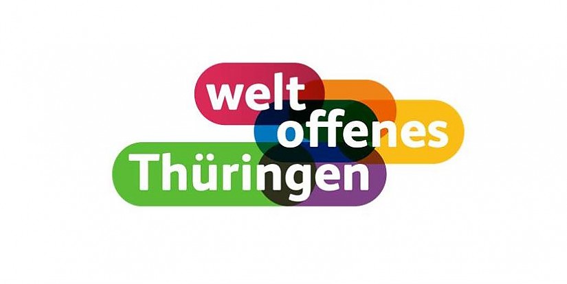 Logo: Weltoffenes Thüringen Logo: Weltoffenes Thüringen
