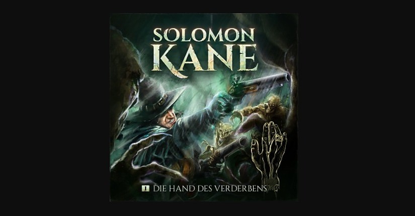 Hörspiel-Cover | »Solomon Kane«