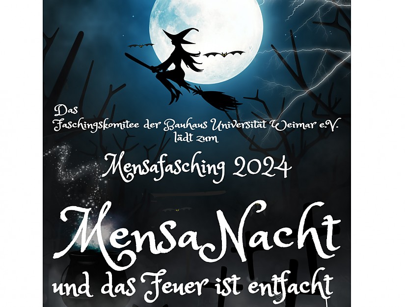 Flyer: Mensafasching 2024 Weimar