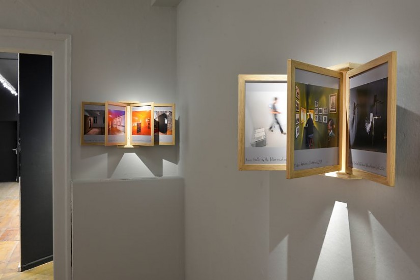ACC_IAP_Wandbücher/Wallbooks_1994-2024, Foto: Claus Bach