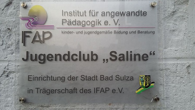 Jugendclub »Saline« in Bad Sulza 