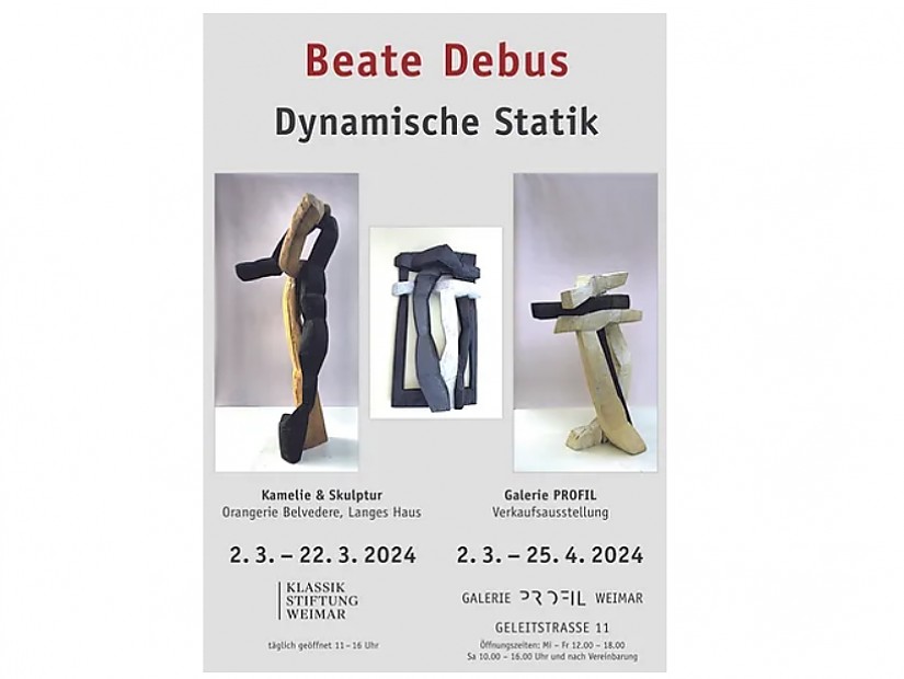 Ausstellung | Beate Debus: »Dynamische Statik« 