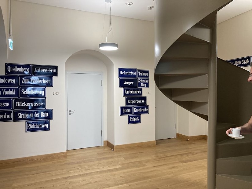 Titel: Amanda Dunsmore (IE): „Der Plan“ (1997) , Foto: Claus Bach