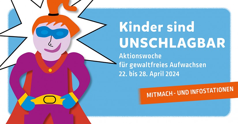 Flyer: Kinderbüro Weimar