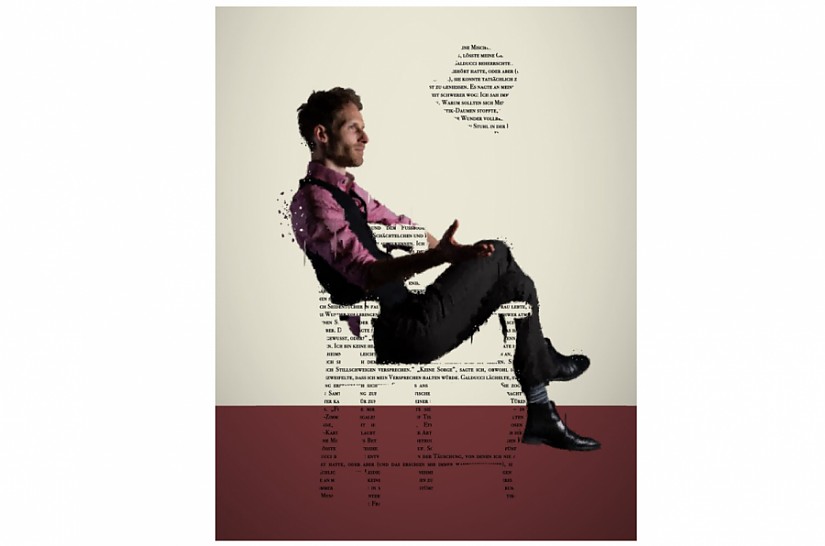 Yann Yuro - Photo by: Hans-Joachim Brucherseifer – Artwork by: Dennis Baumann – Licence: CC BY-SA 4.0