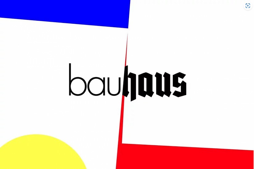 Ausstellungs-Flyer: »Bauhaus und Nationalsozialismus«, Klassik Stiftung Weimar