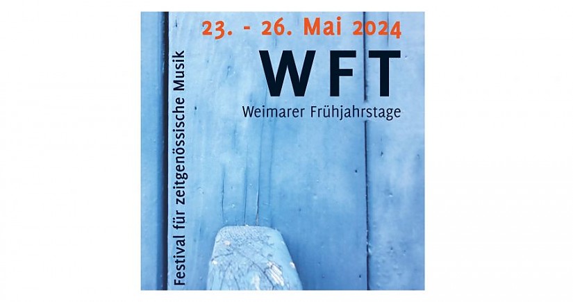 Banner:  25. Weimarer Frühjahrstage 2024