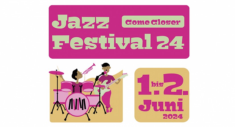 Banner: 4. Come Closer Jazzfestival (2024)