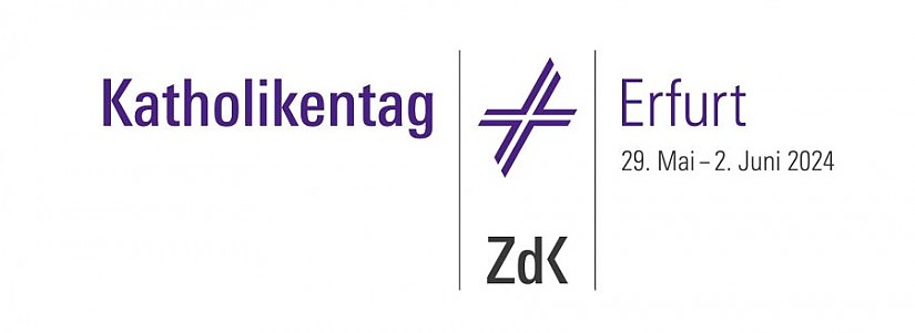 Logo: 103. Katholikentag in Erfurt