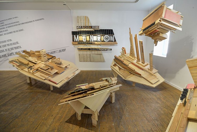 Ausstellungsansicht: Made in Munroi, Foto: Claus Bach