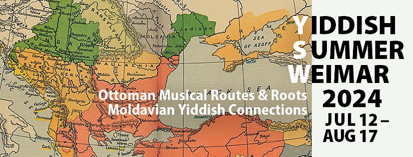 Flyer: Yiddish Summer Weimar 2024