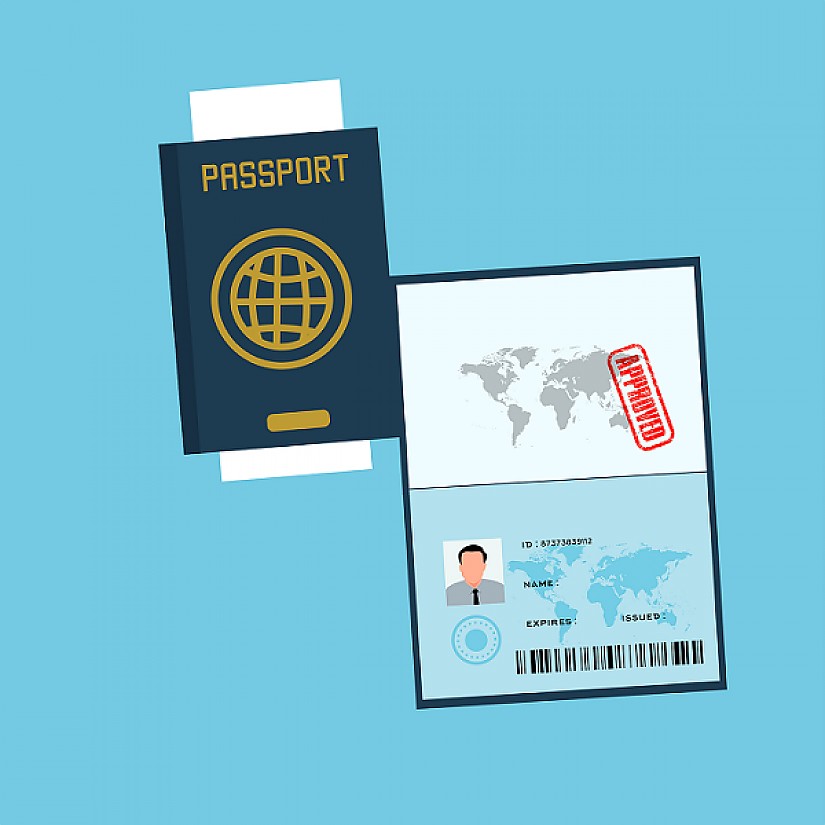 Grafik: Reisepass (Symbolbild; Pixabay.com) Grafik: Reisepass (Symbolbild; Pixabay.com)
