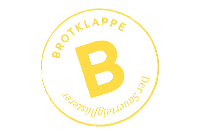 Logo: Brotklappe