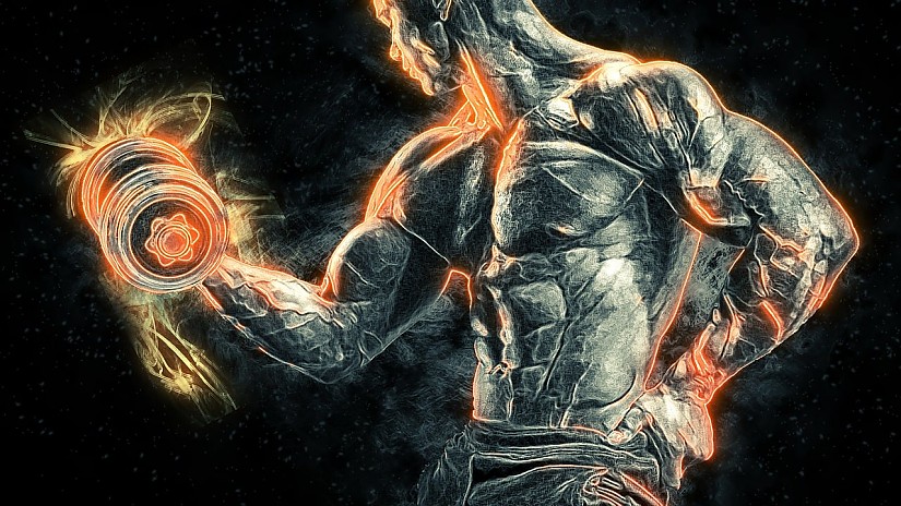 Bodybuilding - Symbolbild, Quelle: Pixabay