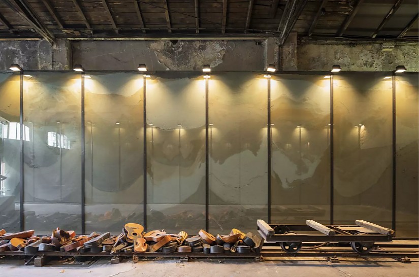 Rebecca Horn: Konzert für Buchenwald, 1999, Quelle: Klassik Stiftung Weimar