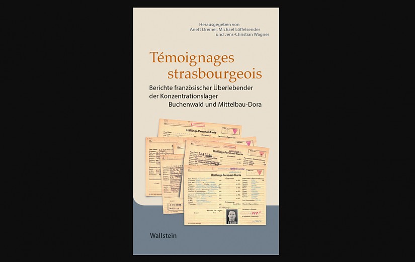 Buchcover: Témoignages strasbourgeois Buchcover: Témoignages strasbourgeois