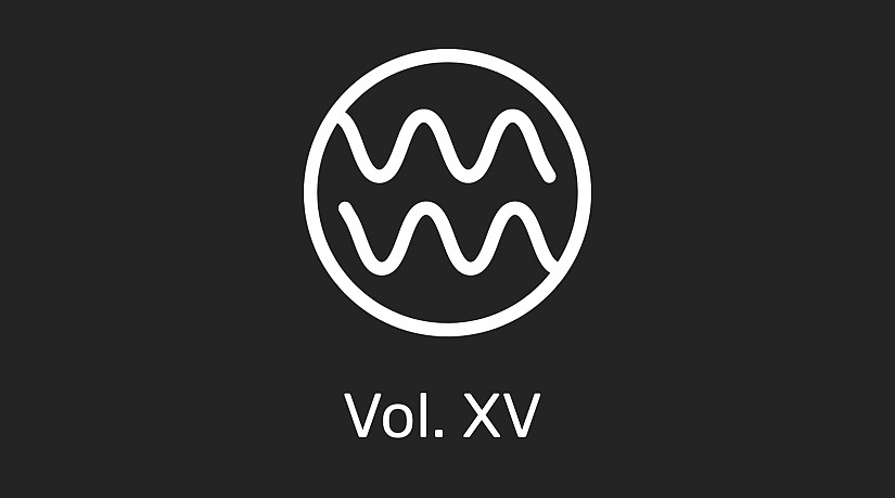 Flyer: Klangrausch Vol. XV Flyer: Klangrausch Vol. XV