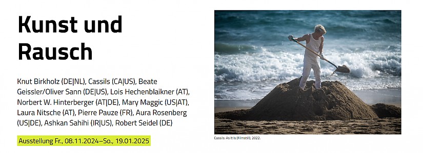 Flyer zur ACC-Ausstellung »Kunst und Rausch« Flyer zur ACC-Ausstellung »Kunst und Rausch«