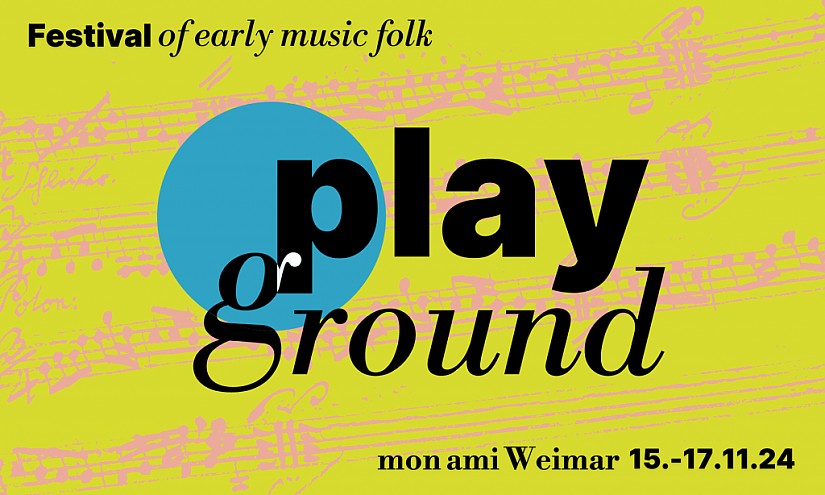 Flyer: Playground Festival 2024 Flyer: Playground Festival 2024