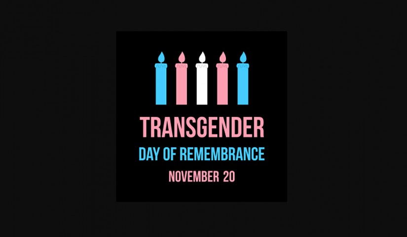 Banner: Trans Day of Remembrance Banner: Trans Day of Remembrance
