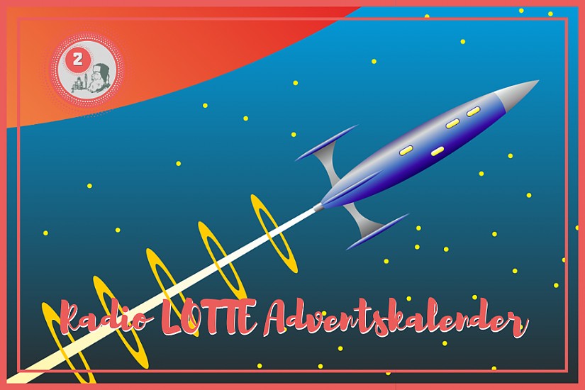 Radio LOTTE Adventskalender - 2. Türchen