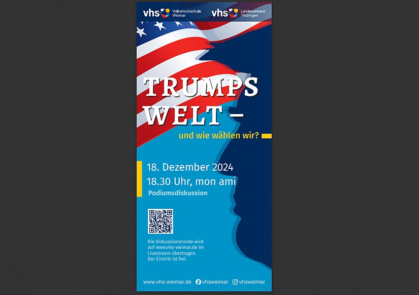 Flyer: VHS Weimar