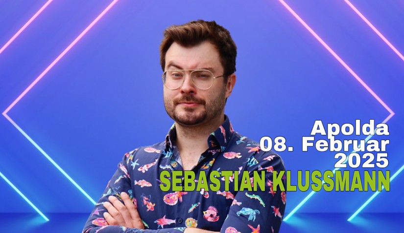 Programm-Flyer: Sebastian Klussmann Programm-Flyer: Sebastian Klussmann