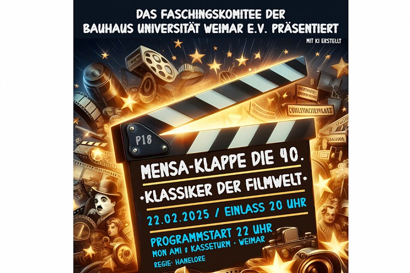 Flyer: Mensafasching 2025