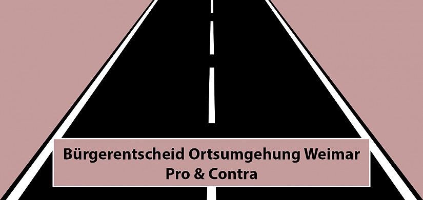 Banner: Bürgerentscheid zur Ostumgehung