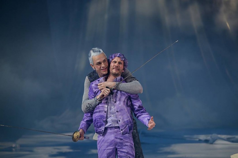 »Was ihr wollt« am DNT Weimar, Quelle: Candy Welz »Was ihr wollt« am DNT Weimar, Quelle: Candy Welz