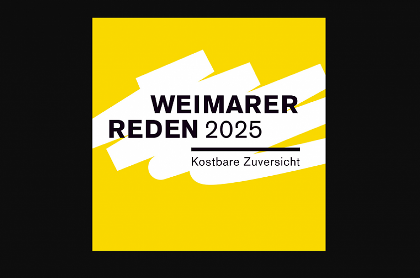 WEIMARER REDEN 2025 | »Kostbare Zuversicht«