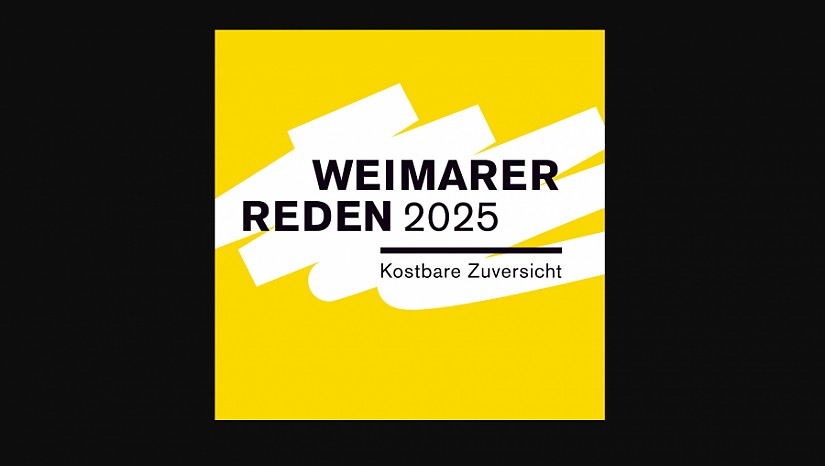 WEIMARER REDEN 2025 | »Kostbare Zuversicht« WEIMARER REDEN 2025 | »Kostbare Zuversicht«